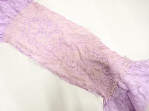 正絹　絞り　帯揚げ